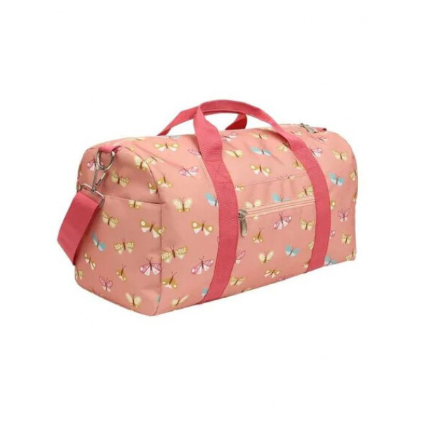 A little lovely company Μικρή Τσάντα προπόνησης-ταξιδιού 46x25εκ - Butterflies TBBUPI05