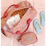 A little lovely company Μικρή Τσάντα προπόνησης-ταξιδιού 46x25εκ - Butterflies TBBUPI05