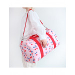 A little lovely company Μικρή Τσάντα προπόνησης-ταξιδιού 46x25εκ - Cherries TBCHPI13 A little lovely company Μικρή Τσάντα προπόνησης-ταξιδιού 46x25εκ - Cherries TBCHPI13