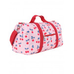 A little lovely company Μικρή Τσάντα προπόνησης-ταξιδιού 46x25εκ - Cherries TBCHPI13 A little lovely company Μικρή Τσάντα προπόνησης-ταξιδιού 46x25εκ - Cherries TBCHPI13