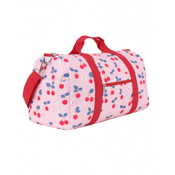 A little lovely company Μικρή Τσάντα προπόνησης-ταξιδιού 46x25εκ - Cherries TBCHPI13
