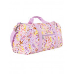 A little lovely company Μικρή Τσάντα προπόνησης-ταξιδιού 46x25εκ - Flower Garden TBFGMU14