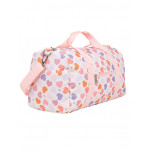 A little lovely company Μικρή Τσάντα προπόνησης-ταξιδιού 46x25εκ Hearts TBHEMU15 A little lovely company Μικρή Τσάντα προπόνησης-ταξιδιού 46x25εκ Hearts TBHEMU15
