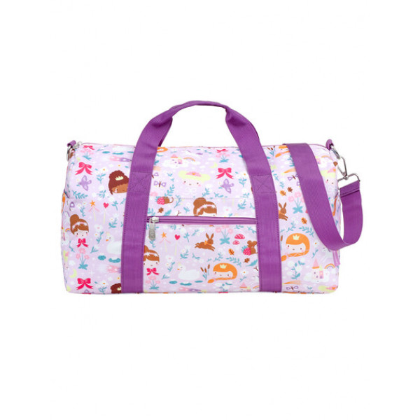 A little lovely company Μικρή Τσάντα προπόνησης-ταξιδιού 46x25εκ Princesses TBPRPU16