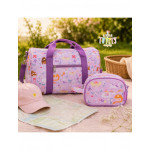 A little lovely company Μικρή Τσάντα προπόνησης-ταξιδιού 46x25εκ Princesses TBPRPU16