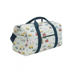 A little lovely company Μικρή Τσάντα προπόνησης-ταξιδιού 46x25εκ - Vehicles TBVEBU01