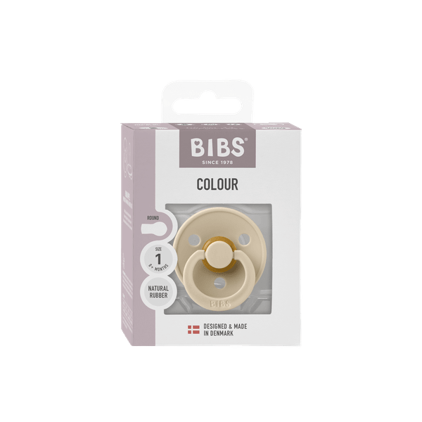 Bibs Πιπίλα Colour No1 Vanilla 1001000245