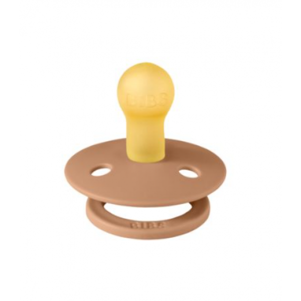 Bibs Πιπίλα Colour Round Latex No1 0m+ Earth 100279C