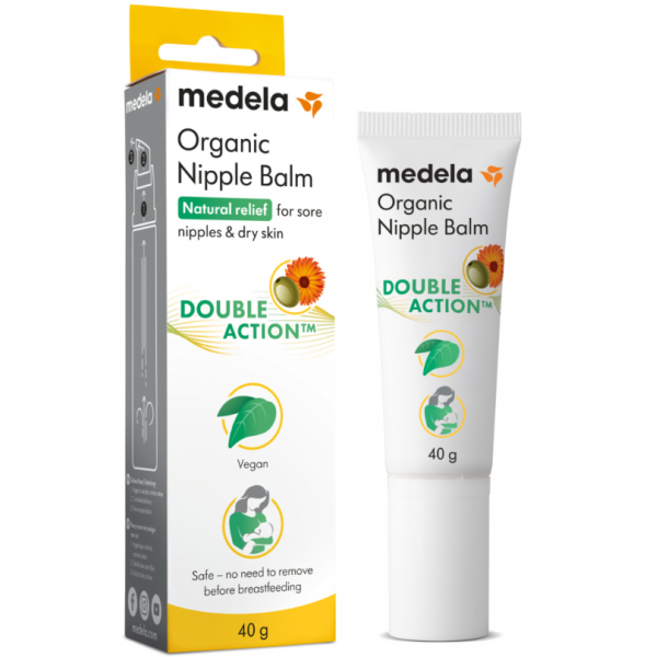 Medela Κρέμα Βιολογική θηλών vegan 101044902 + ΔΩΡΟ Λάδι Βιολογικό για μασάζ στήθους 50ml vegan 101044902