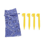 Walking Mum Παιδική Σκηνή Παραλίας Pop-up UV Protection Bandana 1120800748