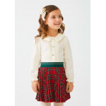 Abel & Lula Πουκαμίσα Ποπλίνα Σατέν  Φίλντισι 12-05642-009