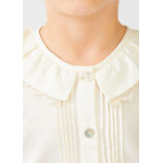 Abel & Lula Πουκαμίσα Ποπλίνα Σατέν  Φίλντισι 12-05642-009