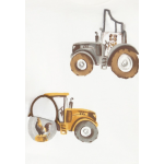 Mayoral Παιδική Μπλούζα Μακρυμάνικη Κρεμ Playtractor 15-02069-039