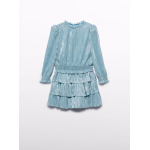 Abel and Lula Σετ φούστα πλισέ γαλάζιο 15-05515-009