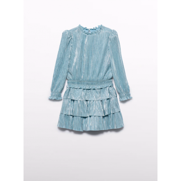 Abel and Lula Σετ φούστα πλισέ γαλάζιο 15-05515-009