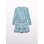 Abel and Lula Σετ φούστα πλισέ γαλάζιο 15-05515-009