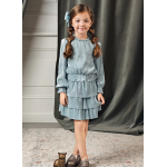 Abel and Lula Σετ φούστα πλισέ γαλάζιο 15-05515-009