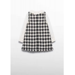 Abel and Lula Φόρεμα pitchi γιακάς βολάν Μαύρο 15-05526-038