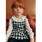 Abel and Lula Φόρεμα pitchi γιακάς βολάν Μαύρο 15-05526-038