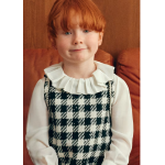 Abel and Lula Φόρεμα pitchi γιακάς βολάν Μαύρο 15-05526-038