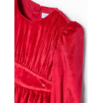 Abel and Lula Φόρεμα βελούδο glitter Κόκκινο 15-05528-002