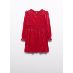 Abel and Lula Παιδικό Φόρεμα Μακρυμάνικο Κόκκινο 15-05530-042