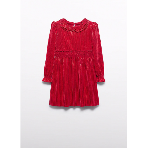 Abel and Lula Παιδικό Φόρεμα Μακρυμάνικο Κόκκινο 15-05530-042