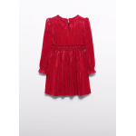 Abel and Lula Παιδικό Φόρεμα Μακρυμάνικο Κόκκινο 15-05530-042