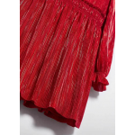 Abel and Lula Παιδικό Φόρεμα Μακρυμάνικο Κόκκινο 15-05530-042