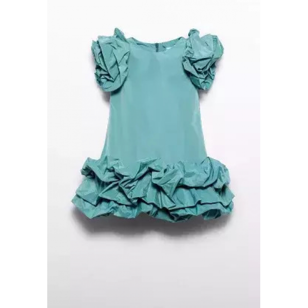 Abel and Lula Παιδικό Φόρεμα Κοντομάνικο Γαλάζιο 15-05535-009