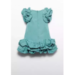 Abel and Lula Παιδικό Φόρεμα Κοντομάνικο Γαλάζιο 15-05535-009