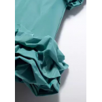 Abel and Lula Παιδικό Φόρεμα Κοντομάνικο Γαλάζιο 15-05535-009