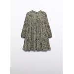 Abel and Lula Φόρεμα Πράσινο 15-05536-006