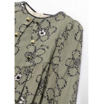 Abel and Lula Φόρεμα Πράσινο 15-05536-006