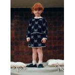 Abel and Lula Πλεκτό σετ φούστα Μαύρο 15-05538-008