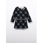 Abel and Lula Πλεκτό σετ φούστα Μαύρο 15-05538-008