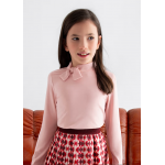 Abel and Lula Μπλούζα γιακάς Ροδοπέταλο15-05607-058