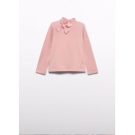 Abel and Lula Μπλούζα γιακάς Ροδοπέταλο15-05607-058