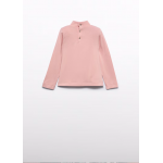 Abel and Lula Μπλούζα γιακάς Ροδοπέταλο15-05607-058