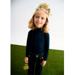 Abel and Lula Μπλούζα γιακάς Ναυτικό 15-05607-060