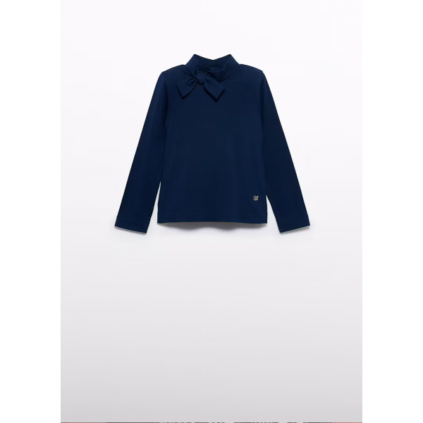 Abel and Lula Μπλούζα γιακάς Ναυτικό 15-05607-060