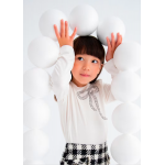 Abel and Lula Μπλούζα κέντημα φιόγκος Κρεμ 15-05608-003