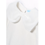 Abel and Lula Μπλούζα γάζα φιόγκος Εκρού 15-05610-006