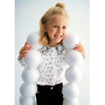 Abel and Lula Μπλούζα ποπλίνα σατέν Κρεμ 15-05613-003