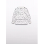 Abel and Lula Μπλούζα ποπλίνα σατέν Κρεμ 15-05613-003