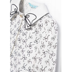 Abel and Lula Μπλούζα ποπλίνα σατέν Κρεμ 15-05613-003