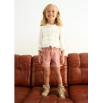 Abel and Lula Μπλούζα γάζα Μπεζ 15-05614-003