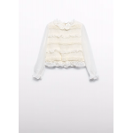 Abel and Lula Μπλούζα γάζα Μπεζ 15-05614-003