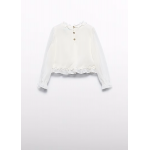 Abel and Lula Μπλούζα γάζα Μπεζ 15-05614-003