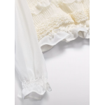 Abel and Lula Μπλούζα γάζα Μπεζ 15-05614-003